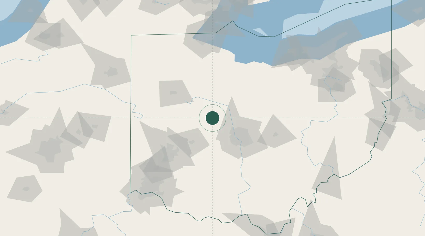 Location of USRM3