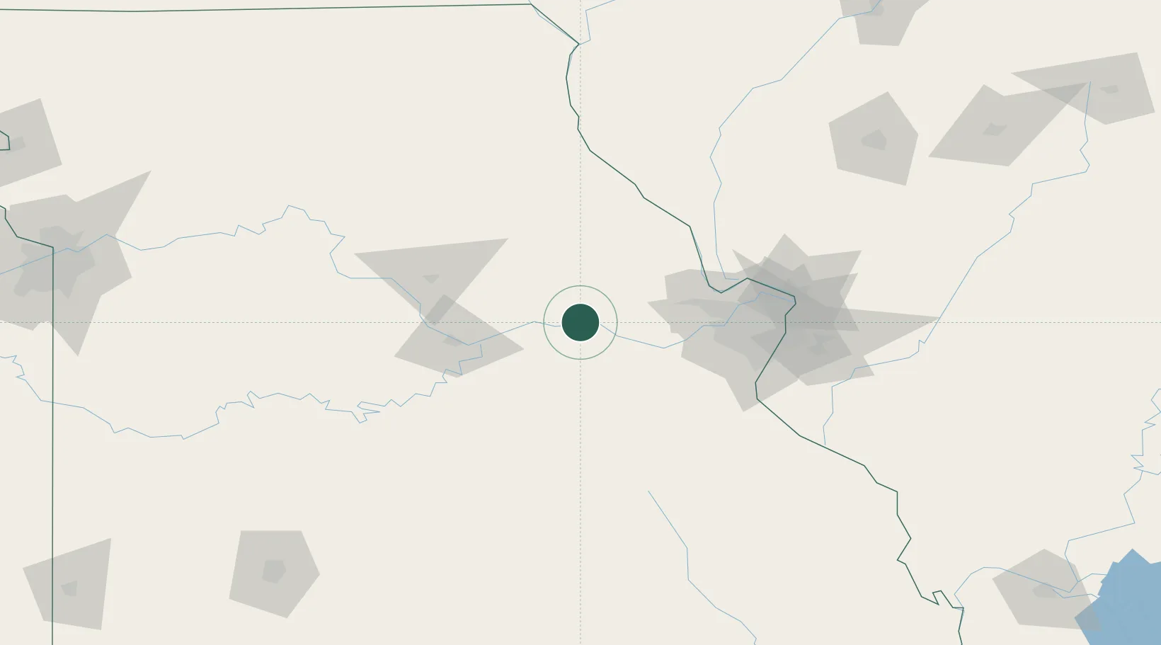 Location of USRMA