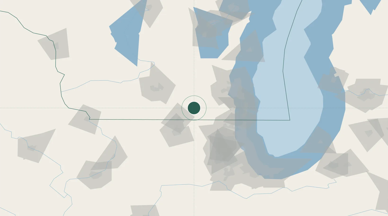 Location of USRMW