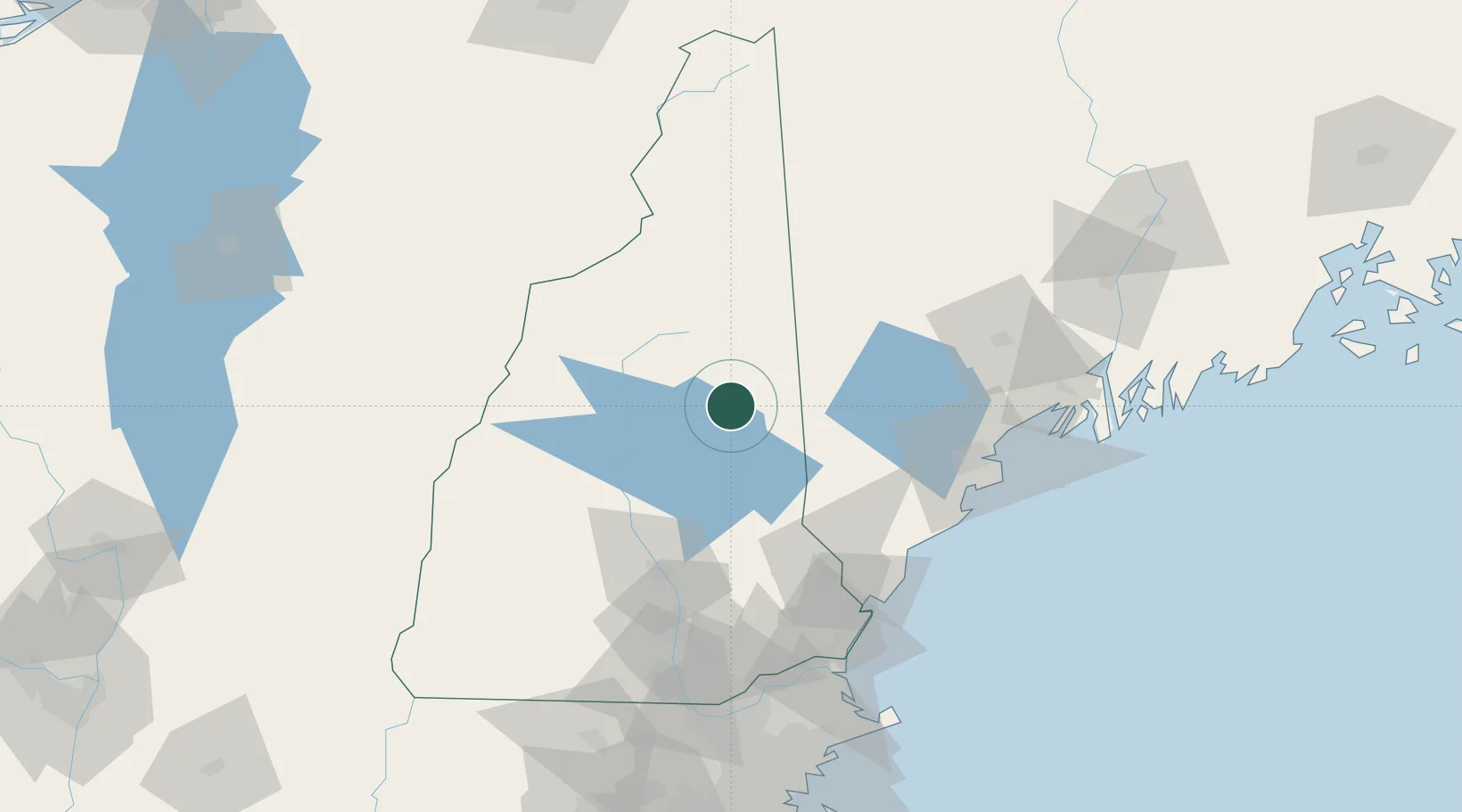 Location of USRMX
