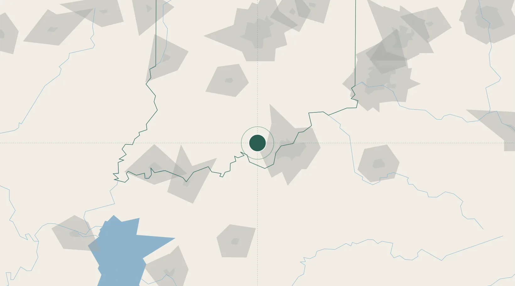 Location of USRMY