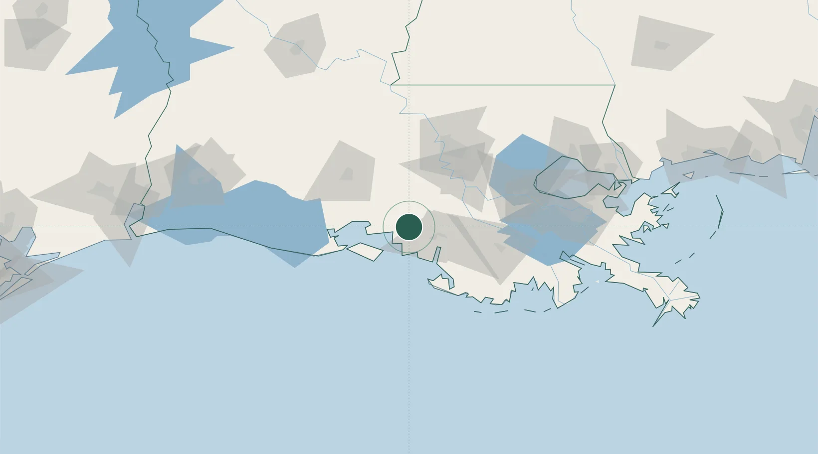 Location of USRNK