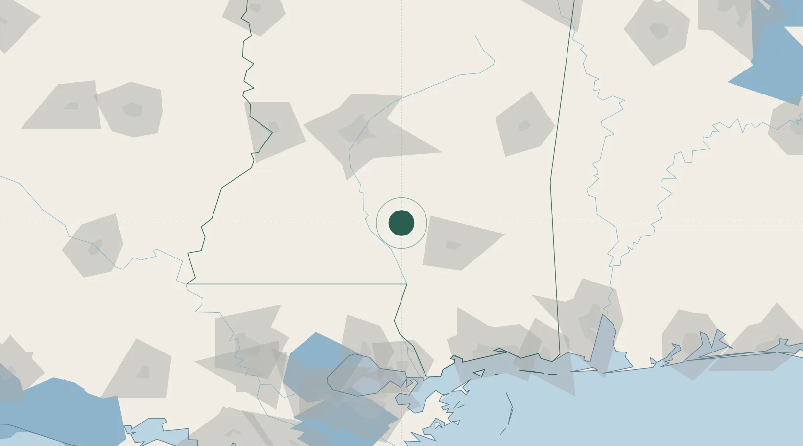Location of USRNM