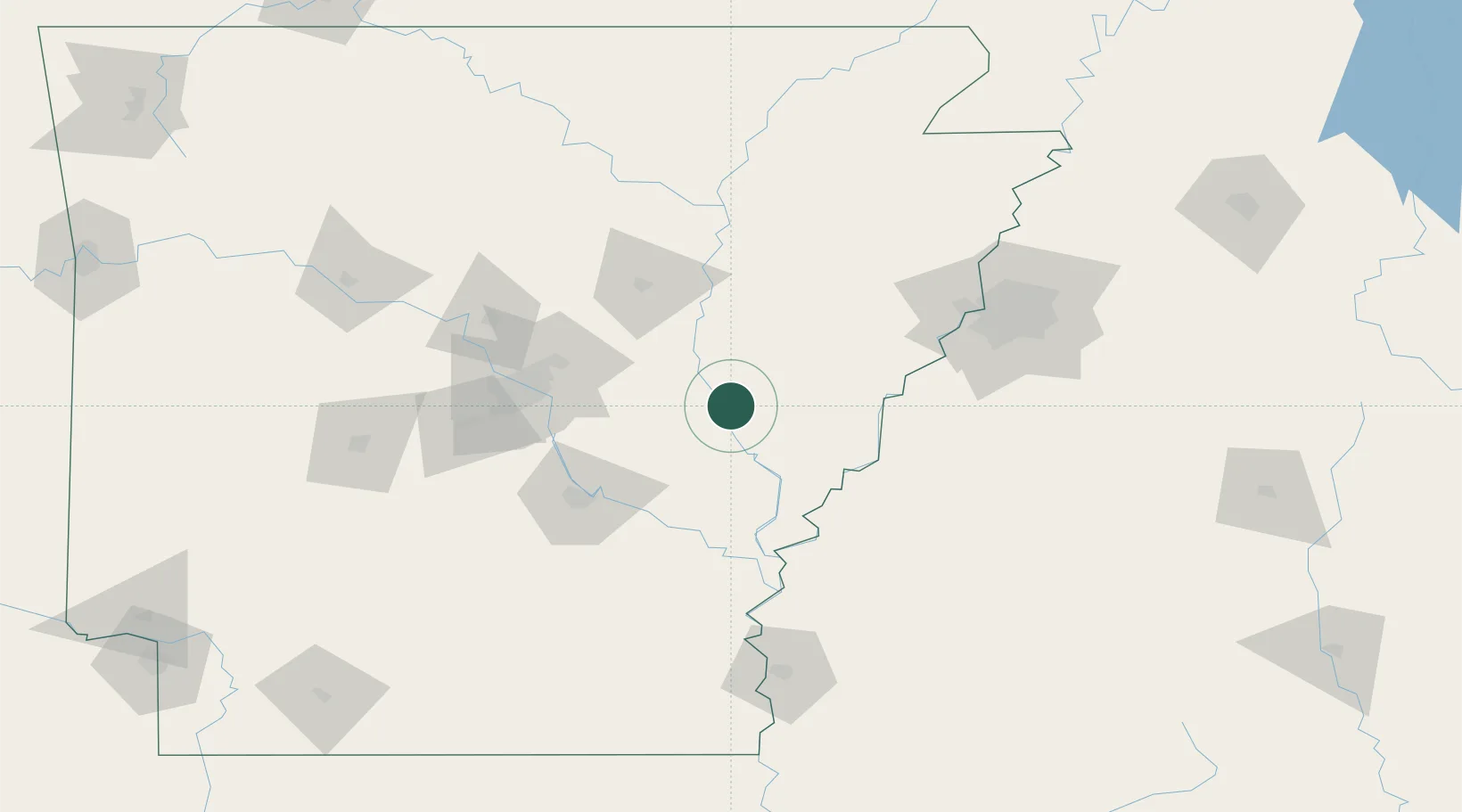 Location of USRNN