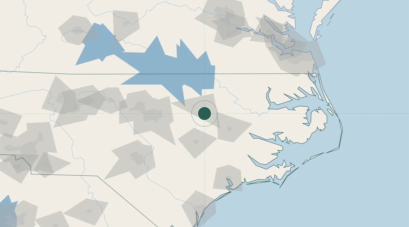 Location of USRPB