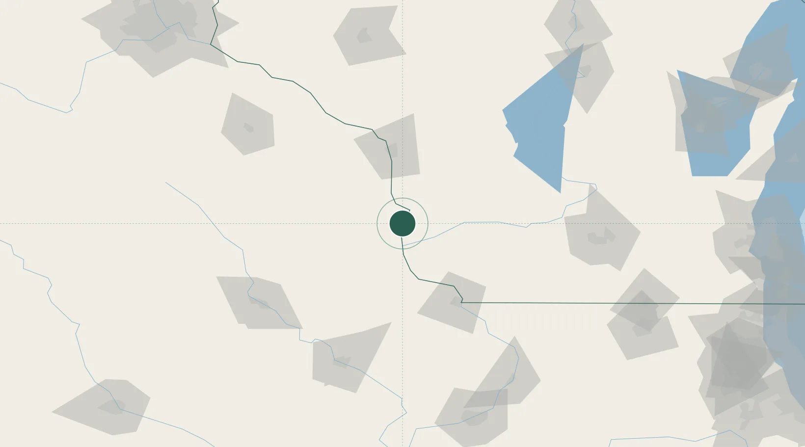 Location of USRPF