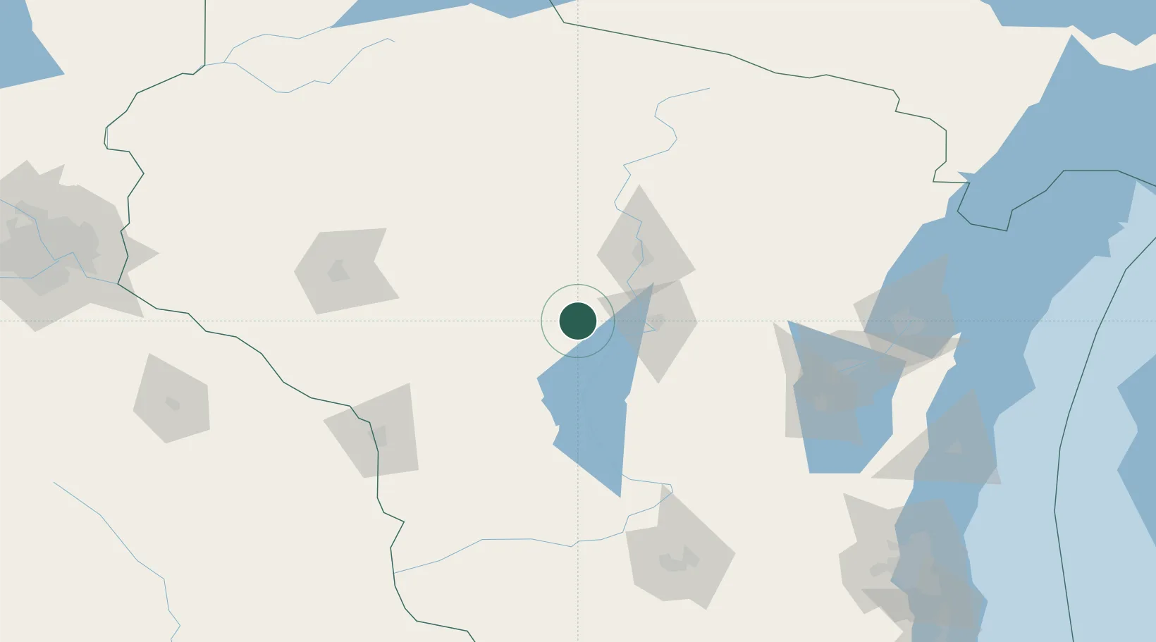 Location of USRPI