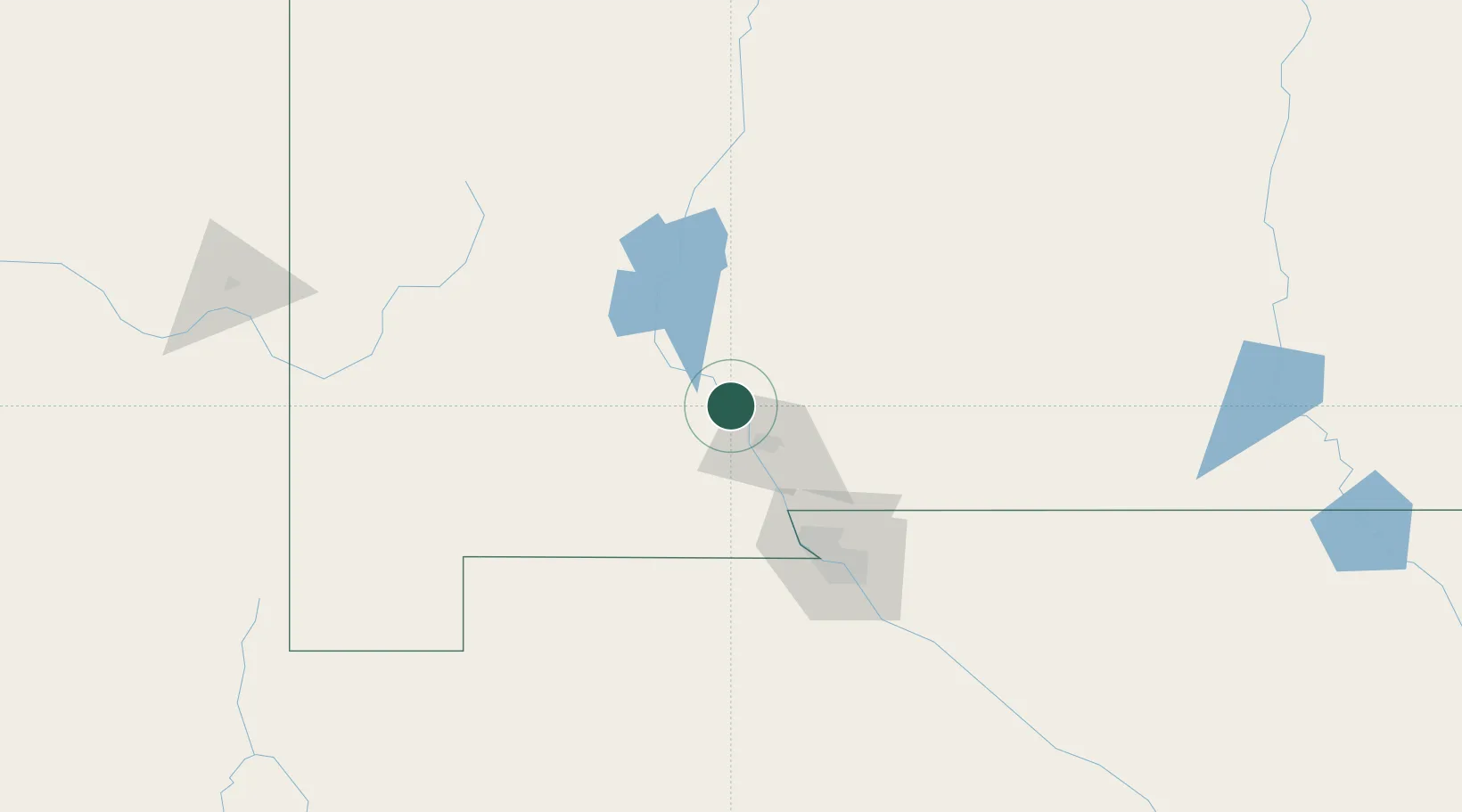 Location of USRPS