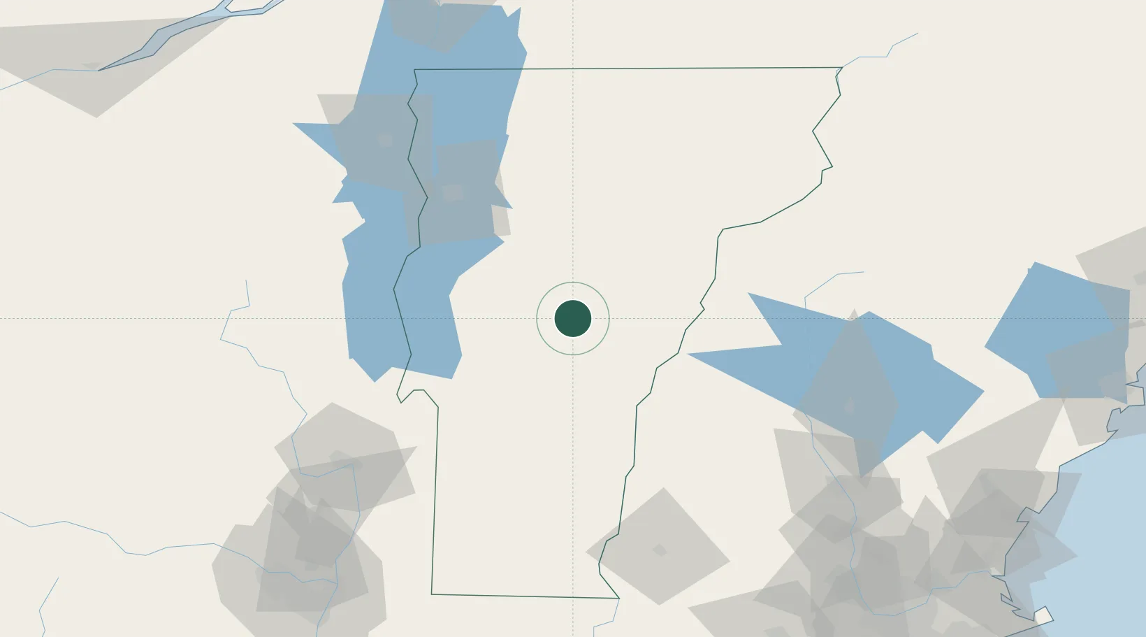 Location of USRPZ