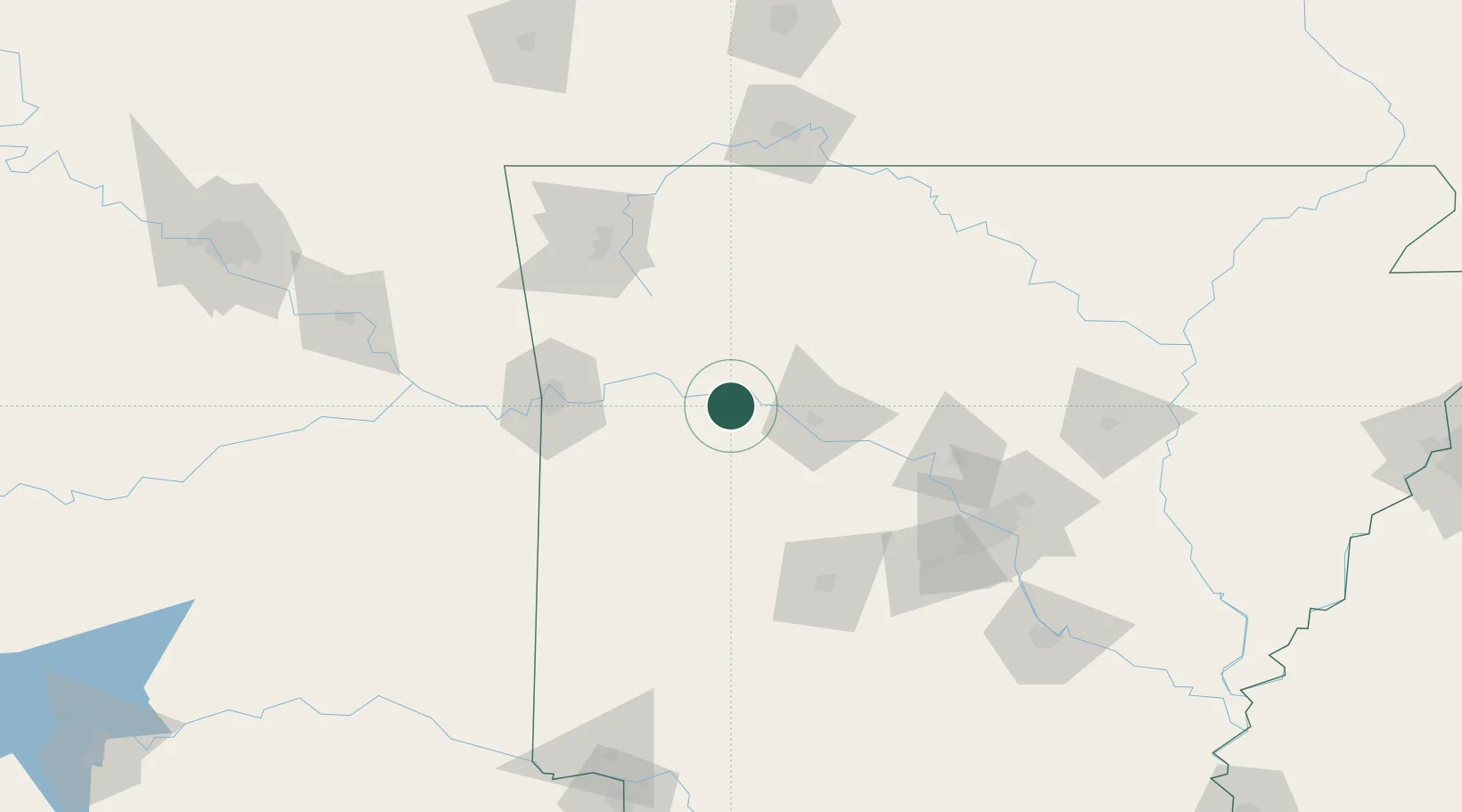 Location of USRRA