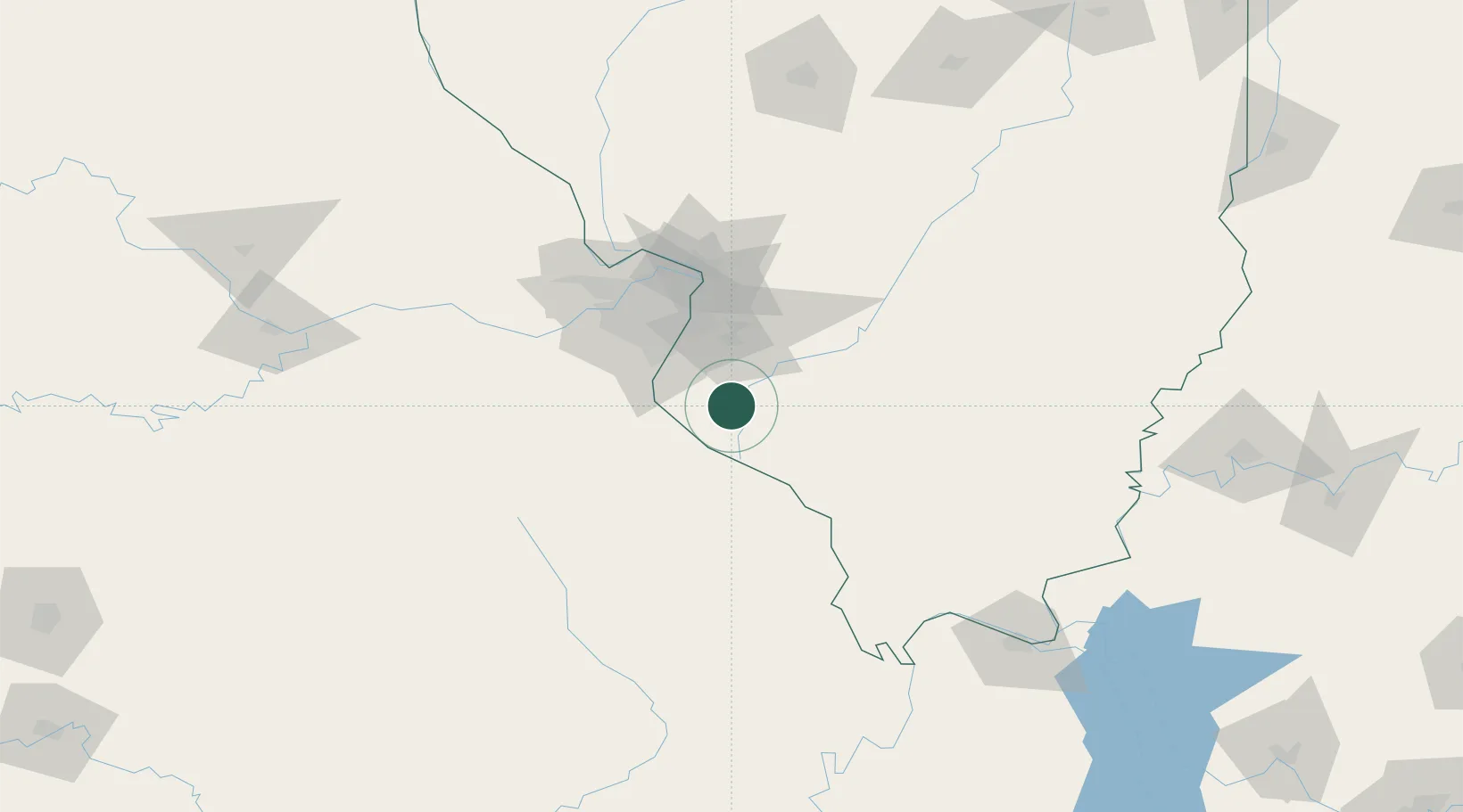 Location of USRRB