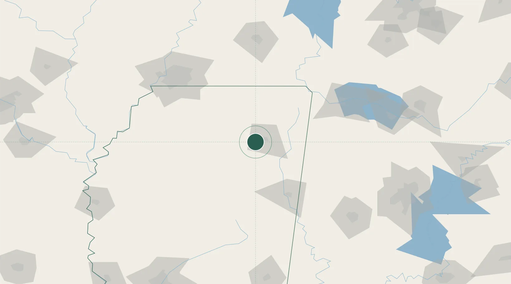 Location of USRRF