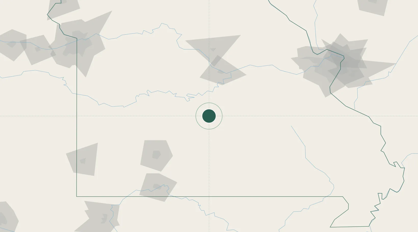 Location of USRRM