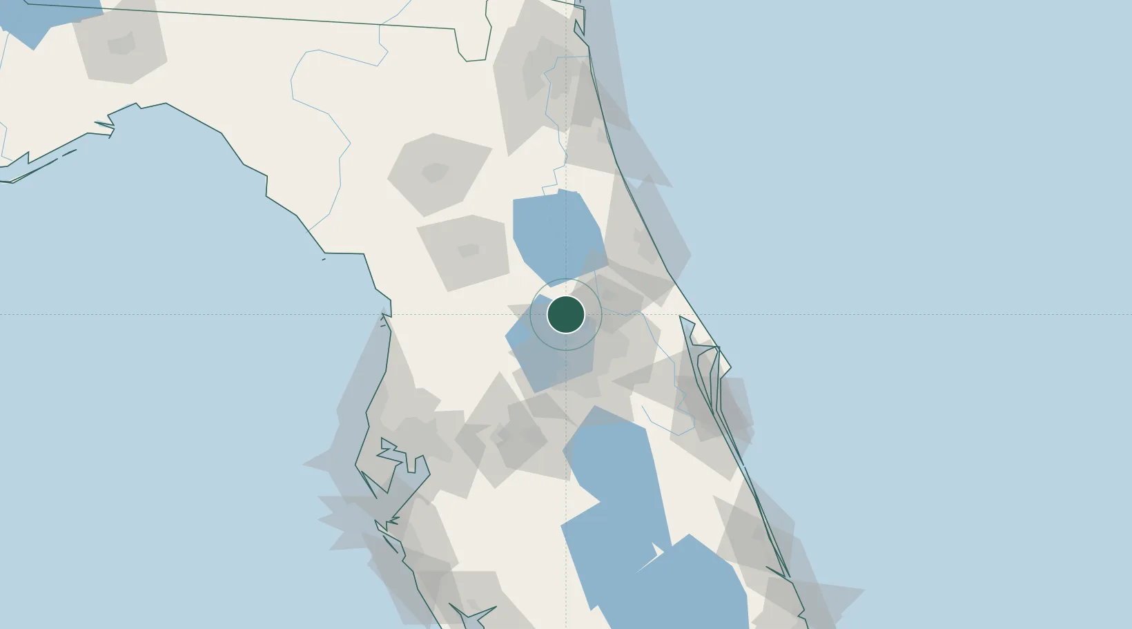 Location of USRRN