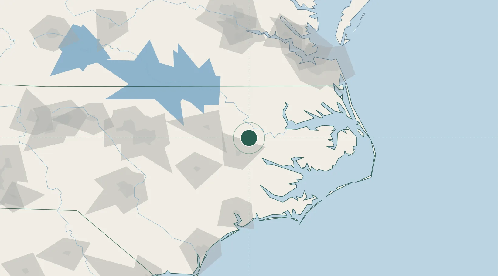 Location of USRRO