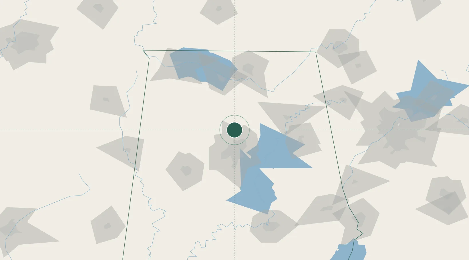 Location of USRRP