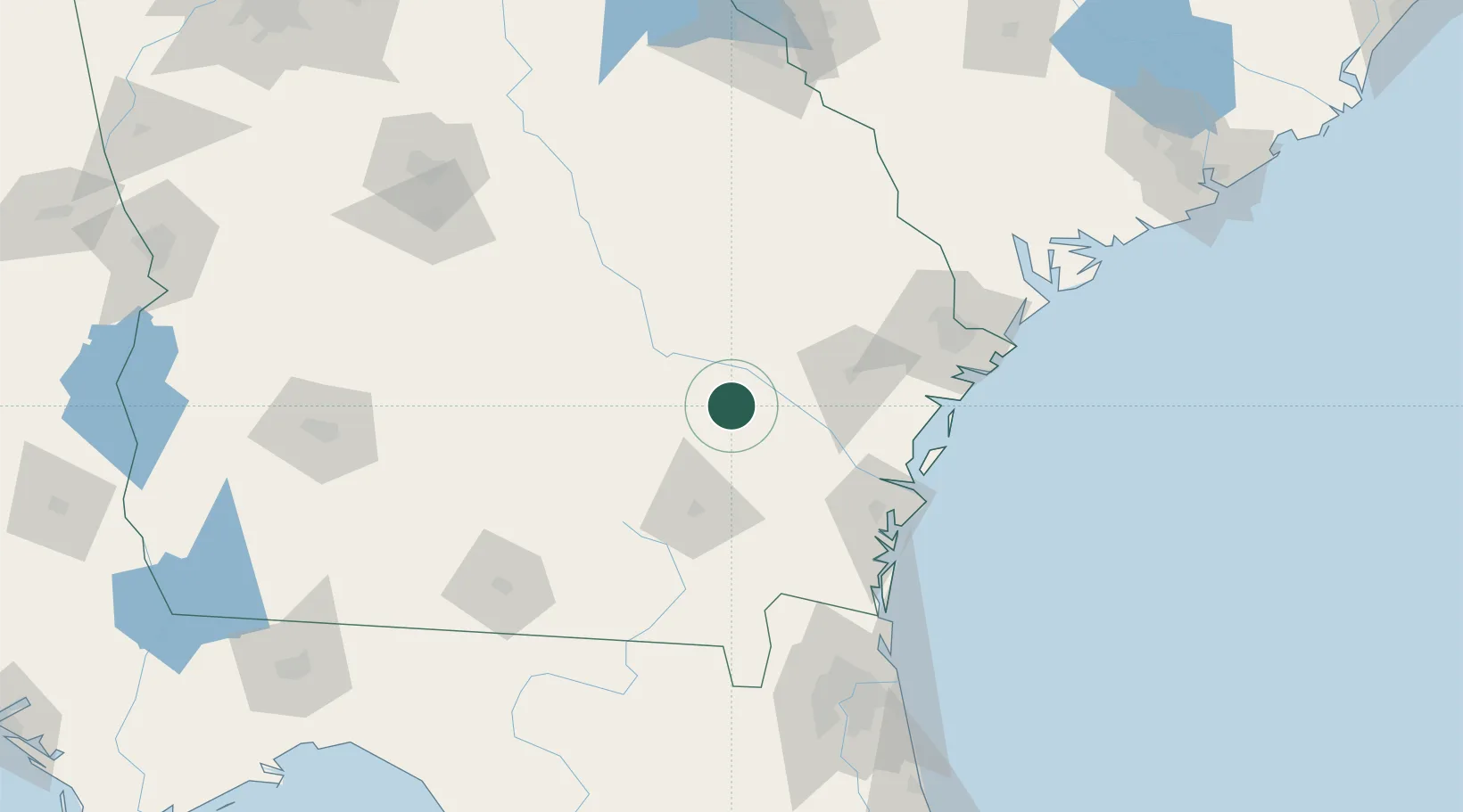 Location of USRRU