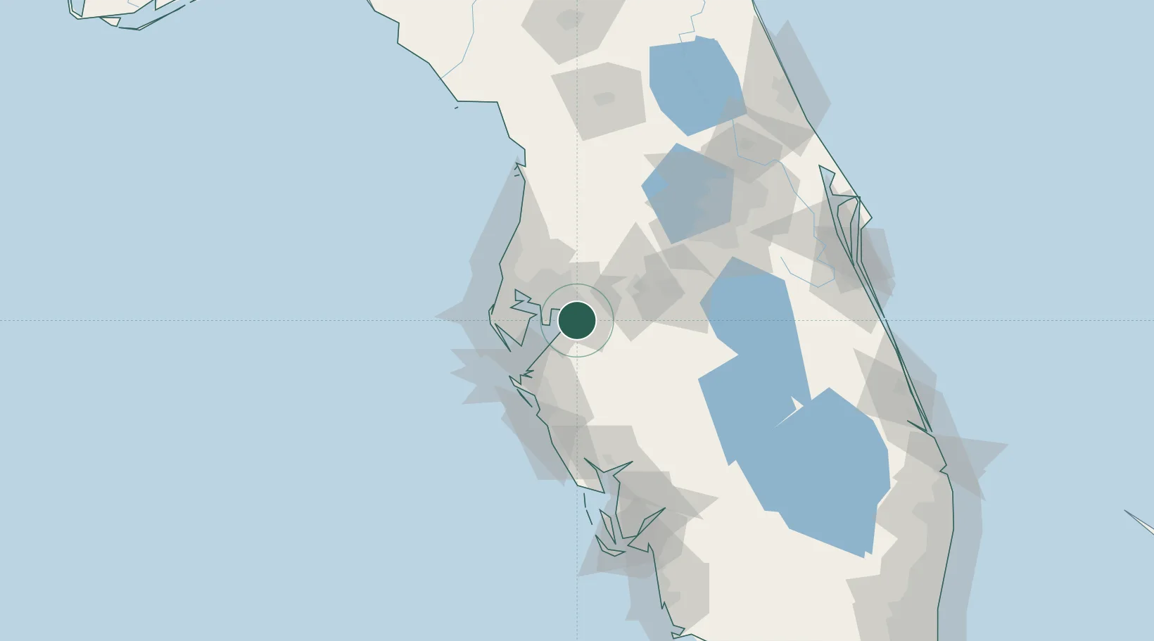 Location of USRRW