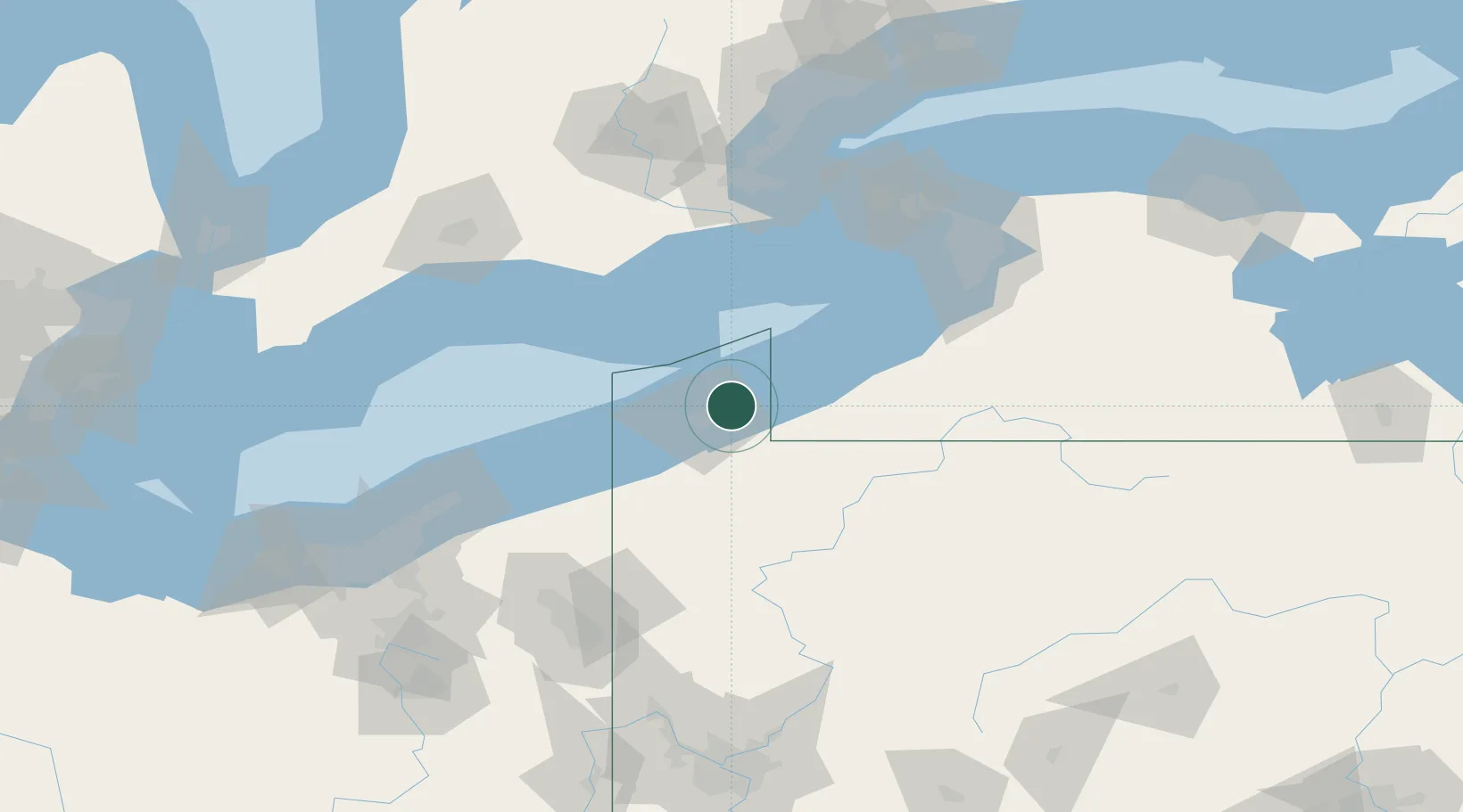 Location of USRRZ