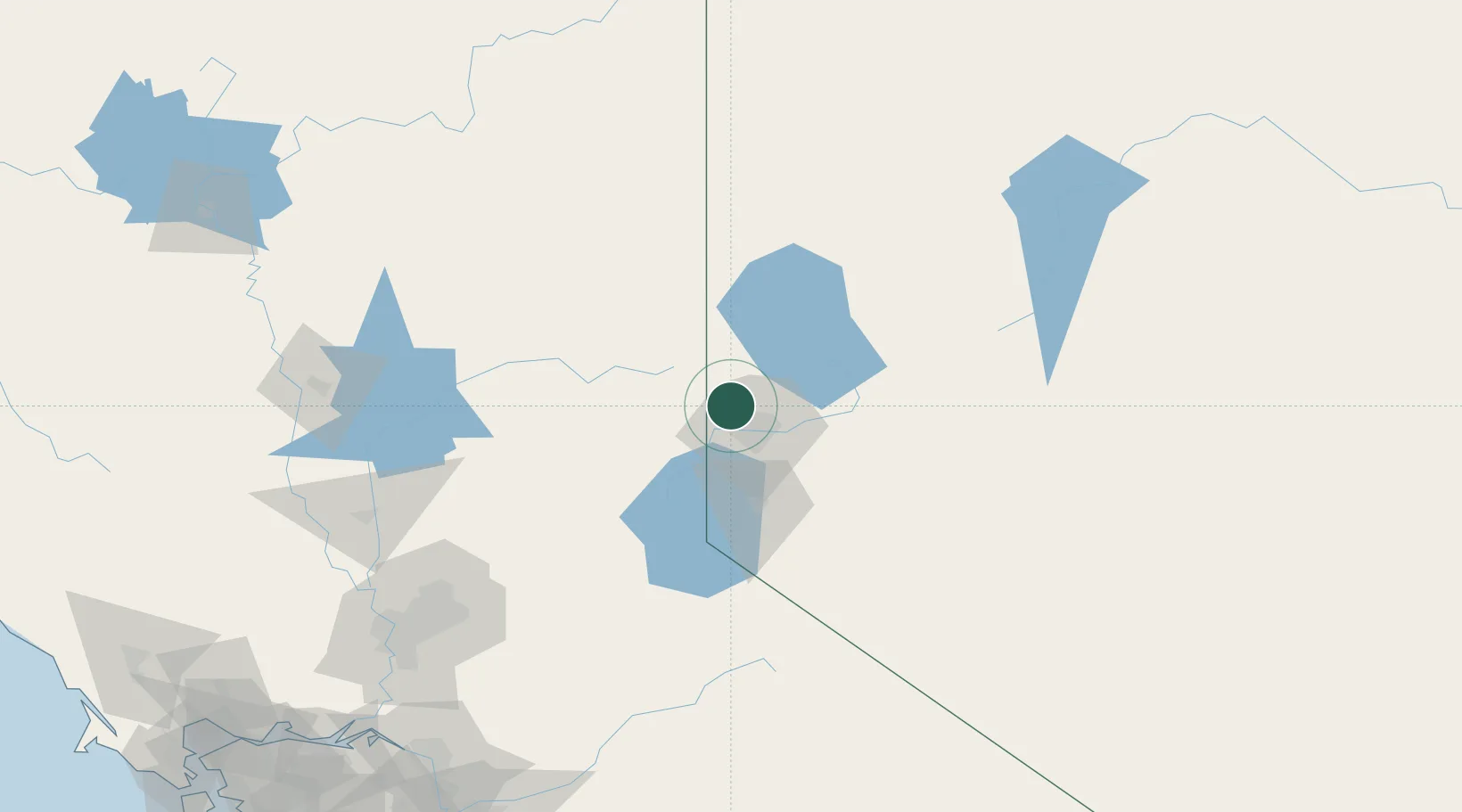 Location of USRS3