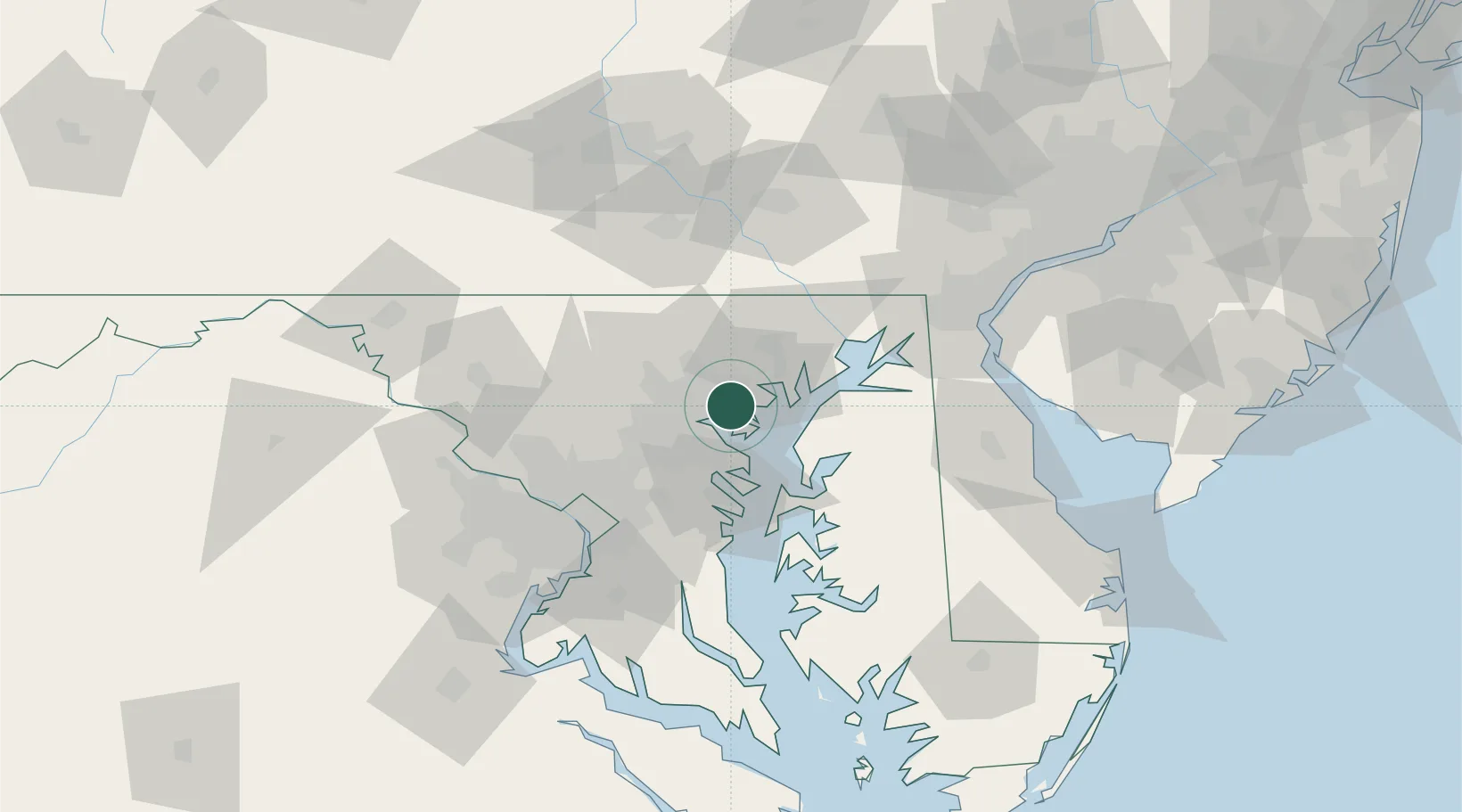 Location of USRSA