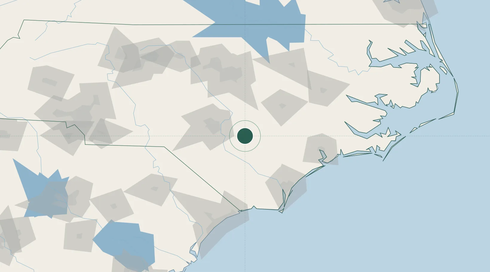 Location of USRSB