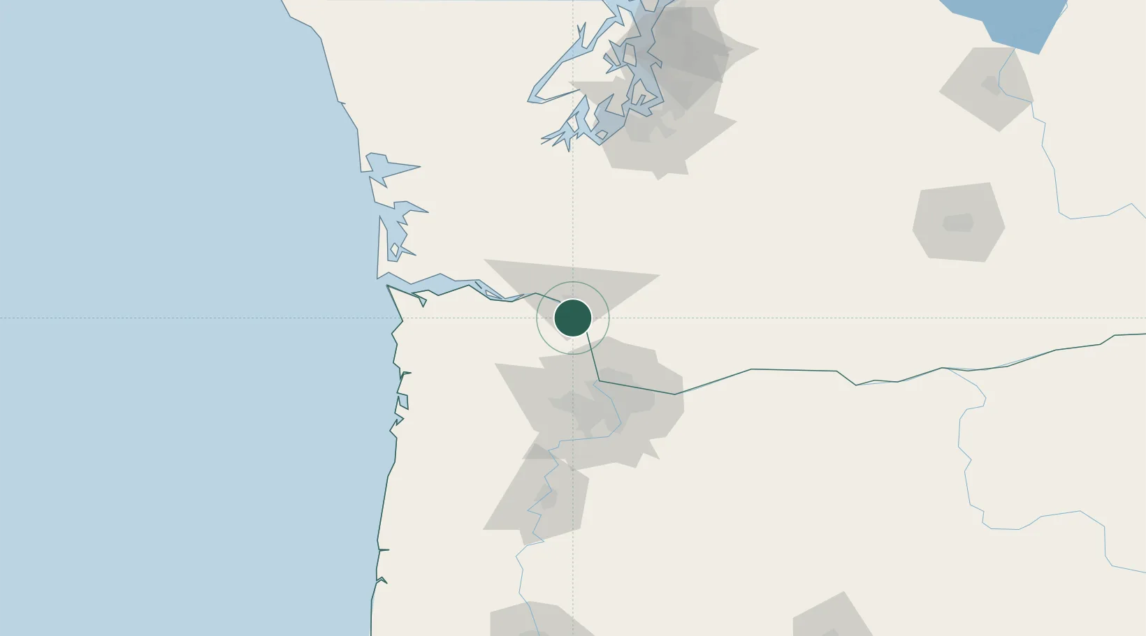 Location of USRSC