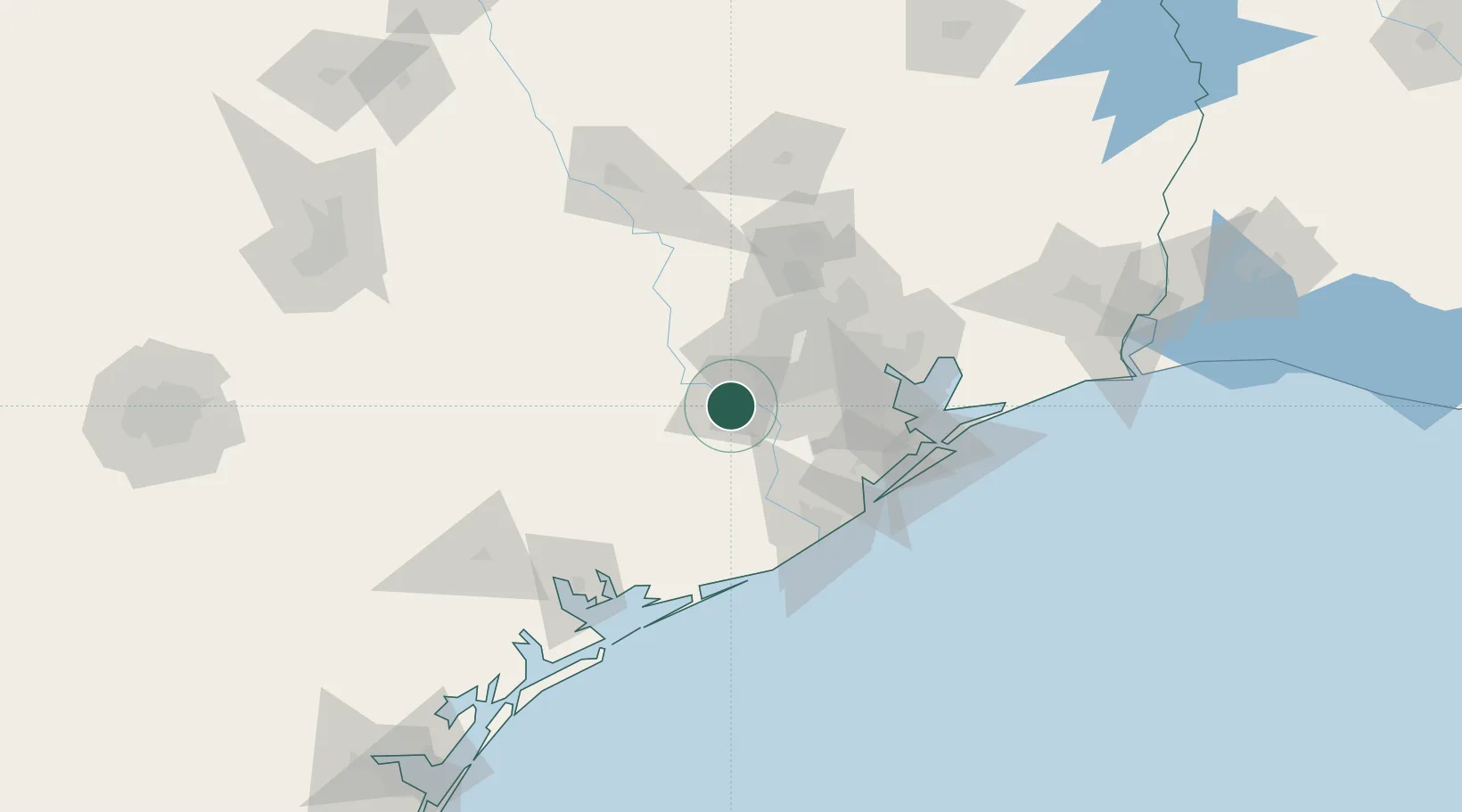 Location of USRSG