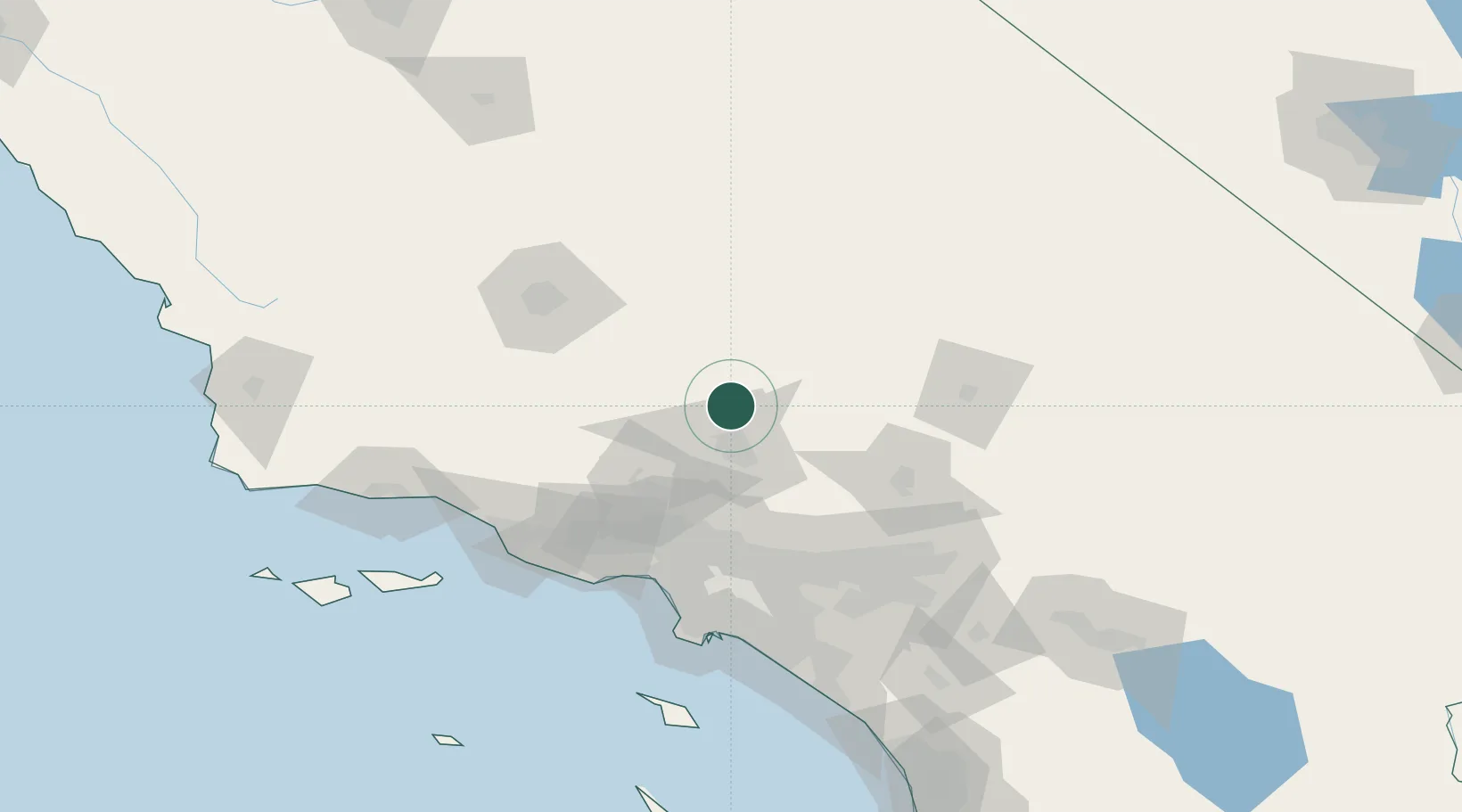 Location of USRSZ