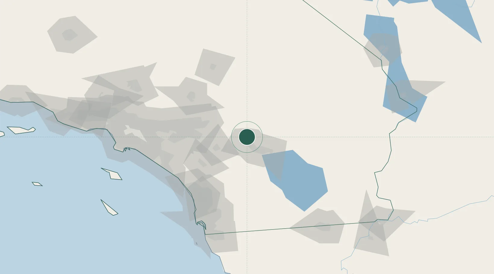 Location of USRTP