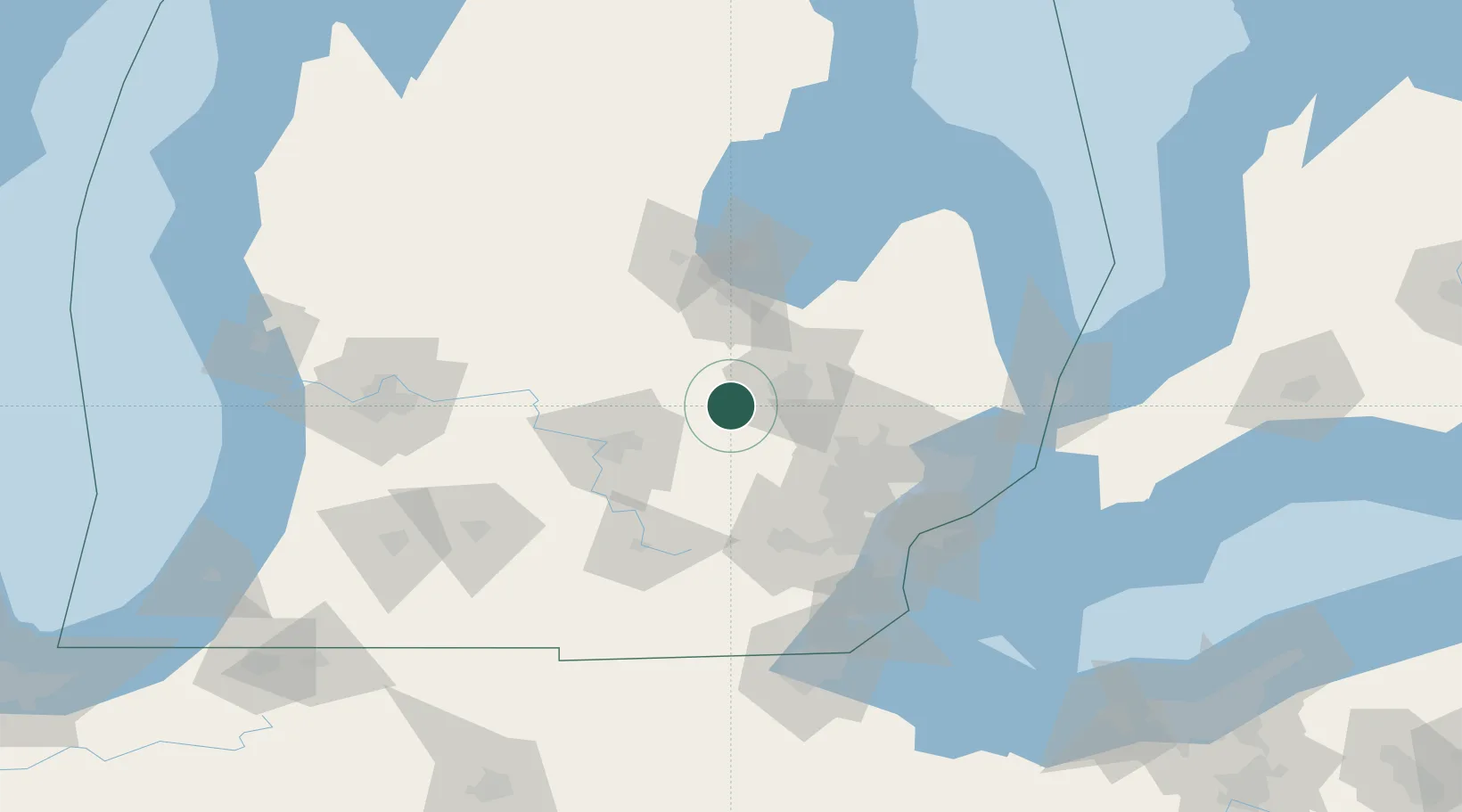 Location of USRUD