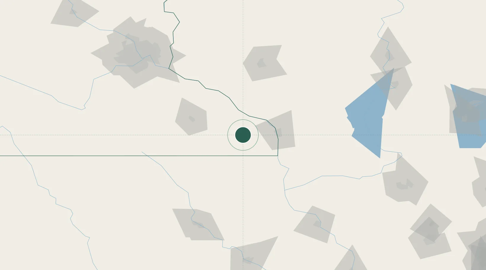 Location of USRUF