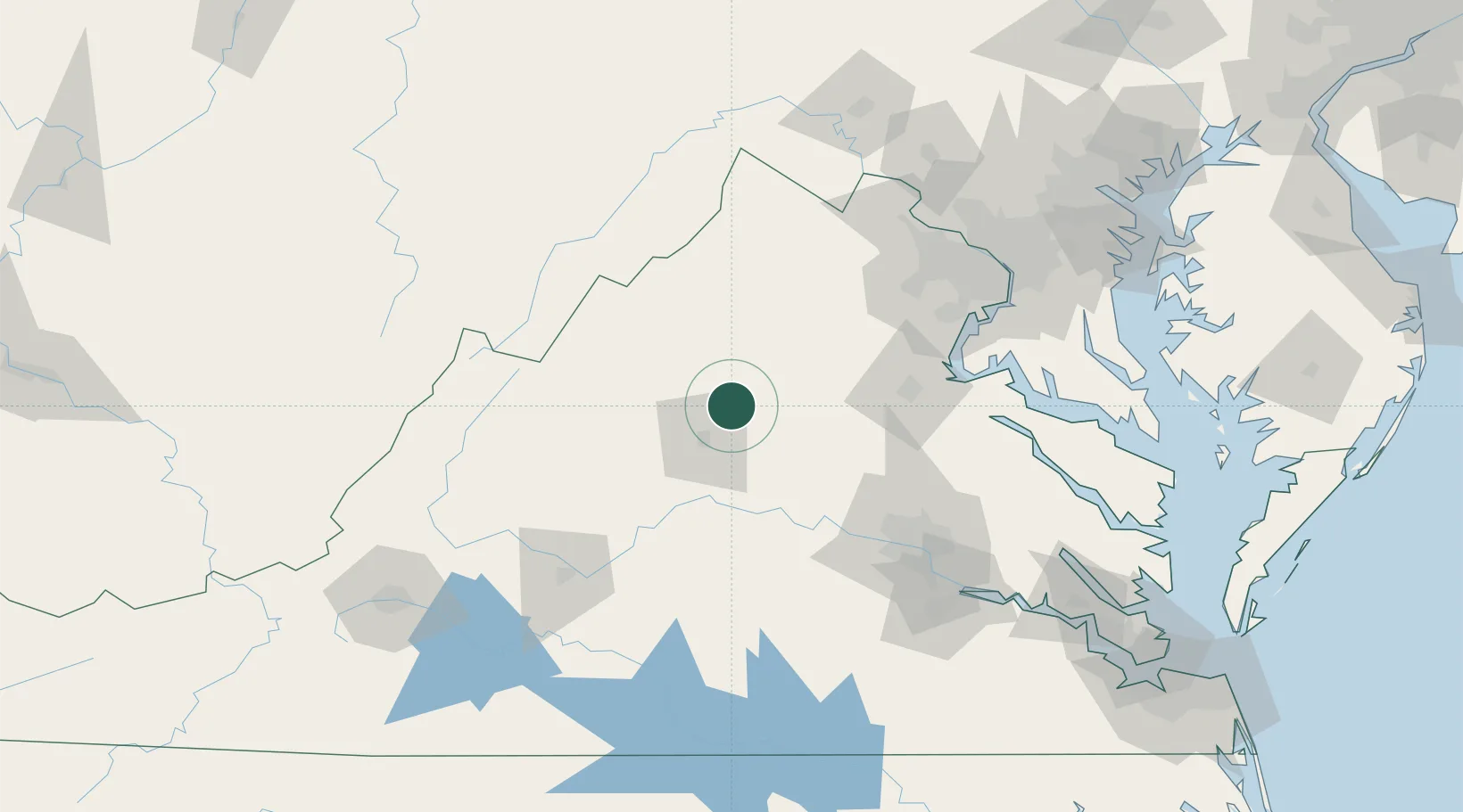 Location of USRUK