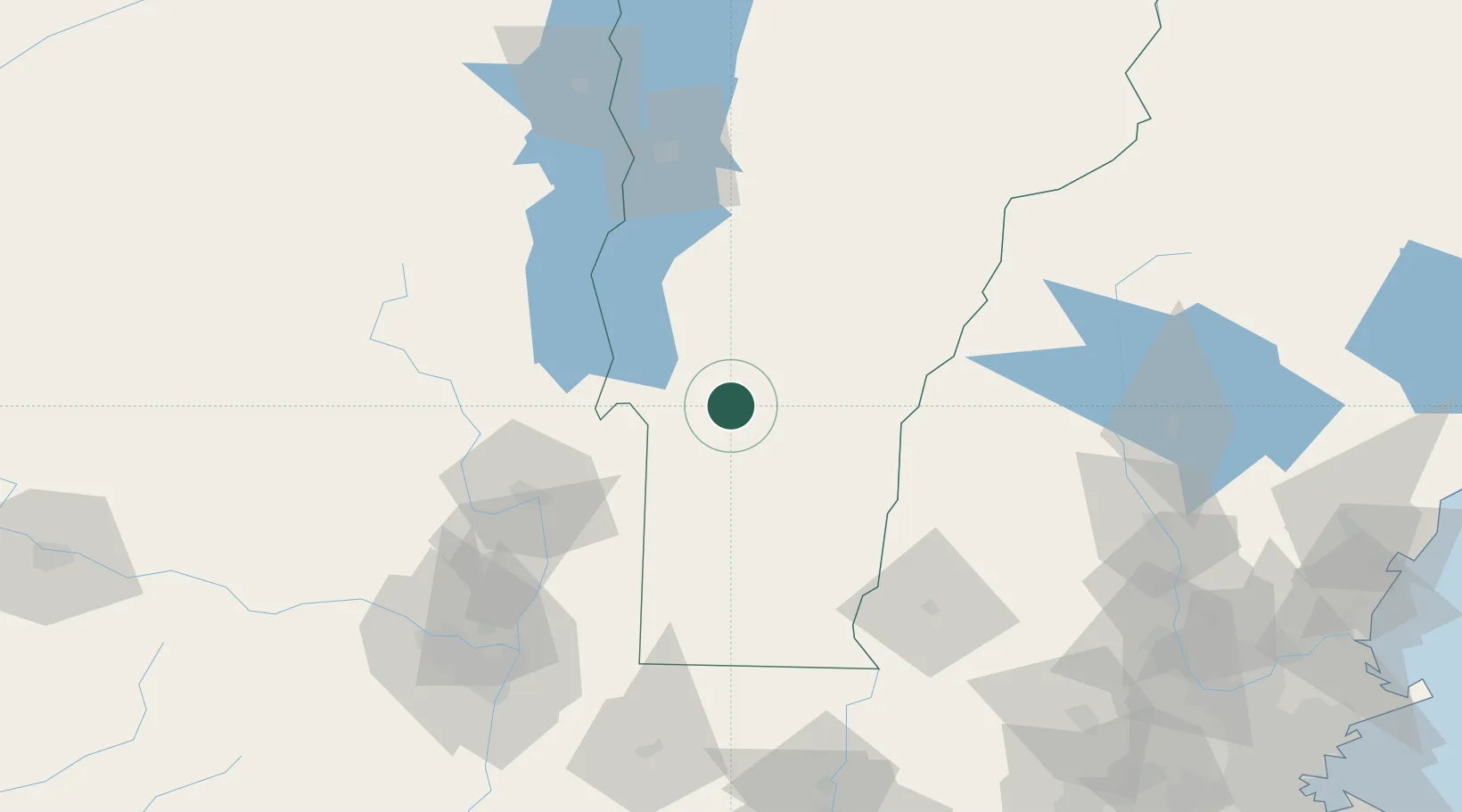 Location of USRUT