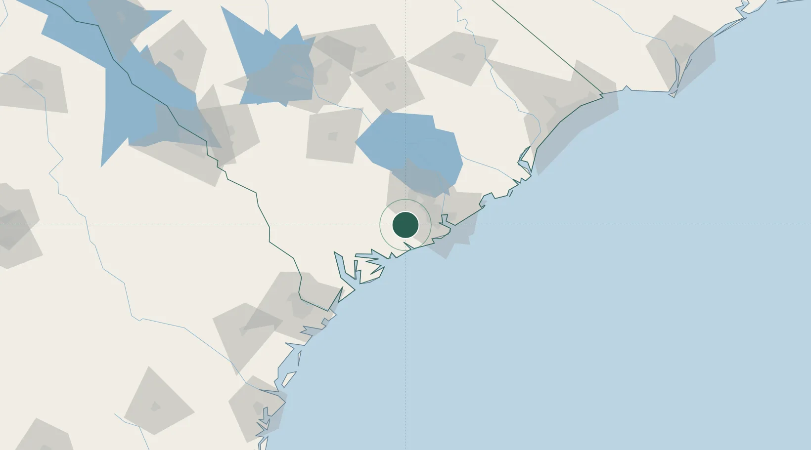 Location of USRV7