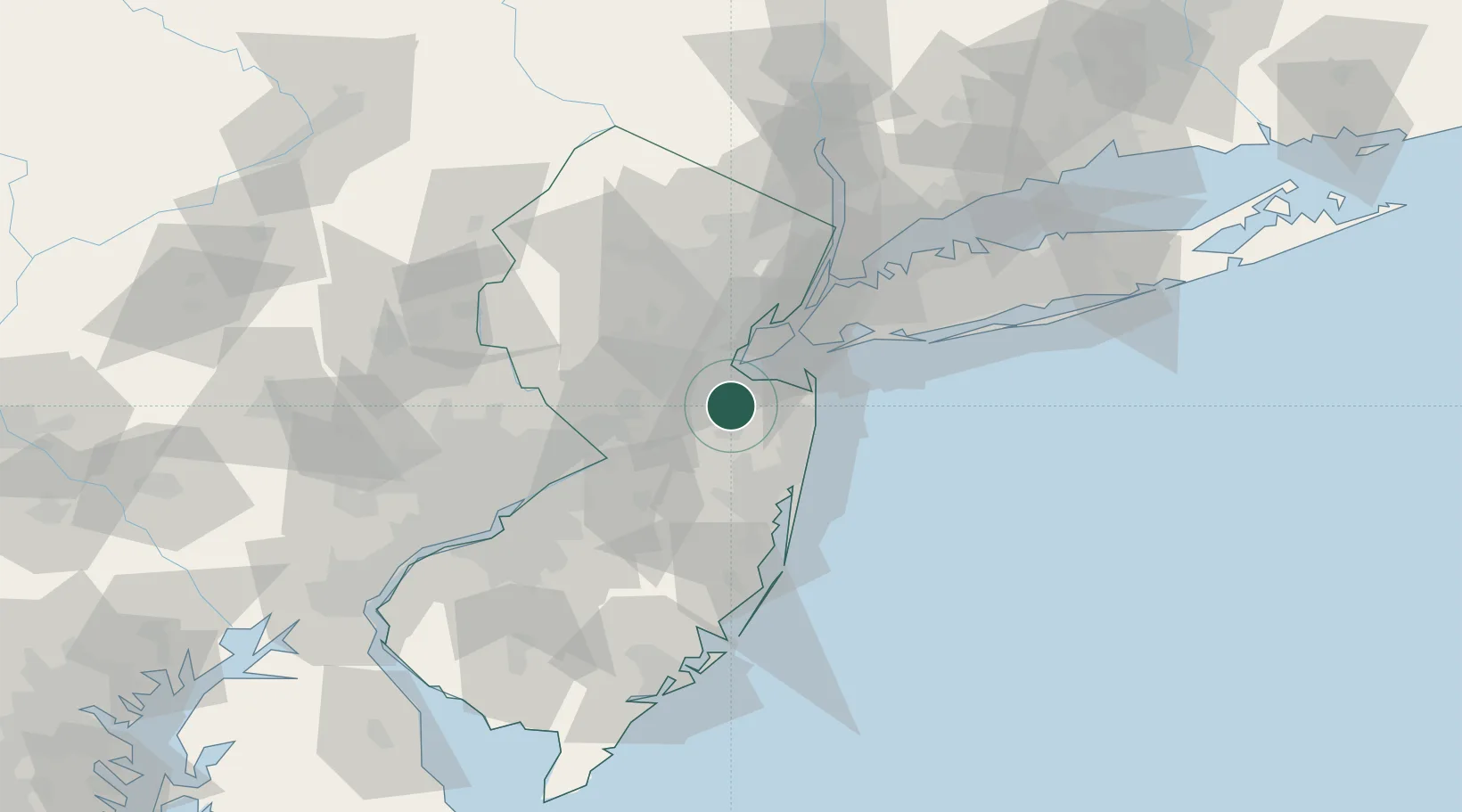 Location of USRVB