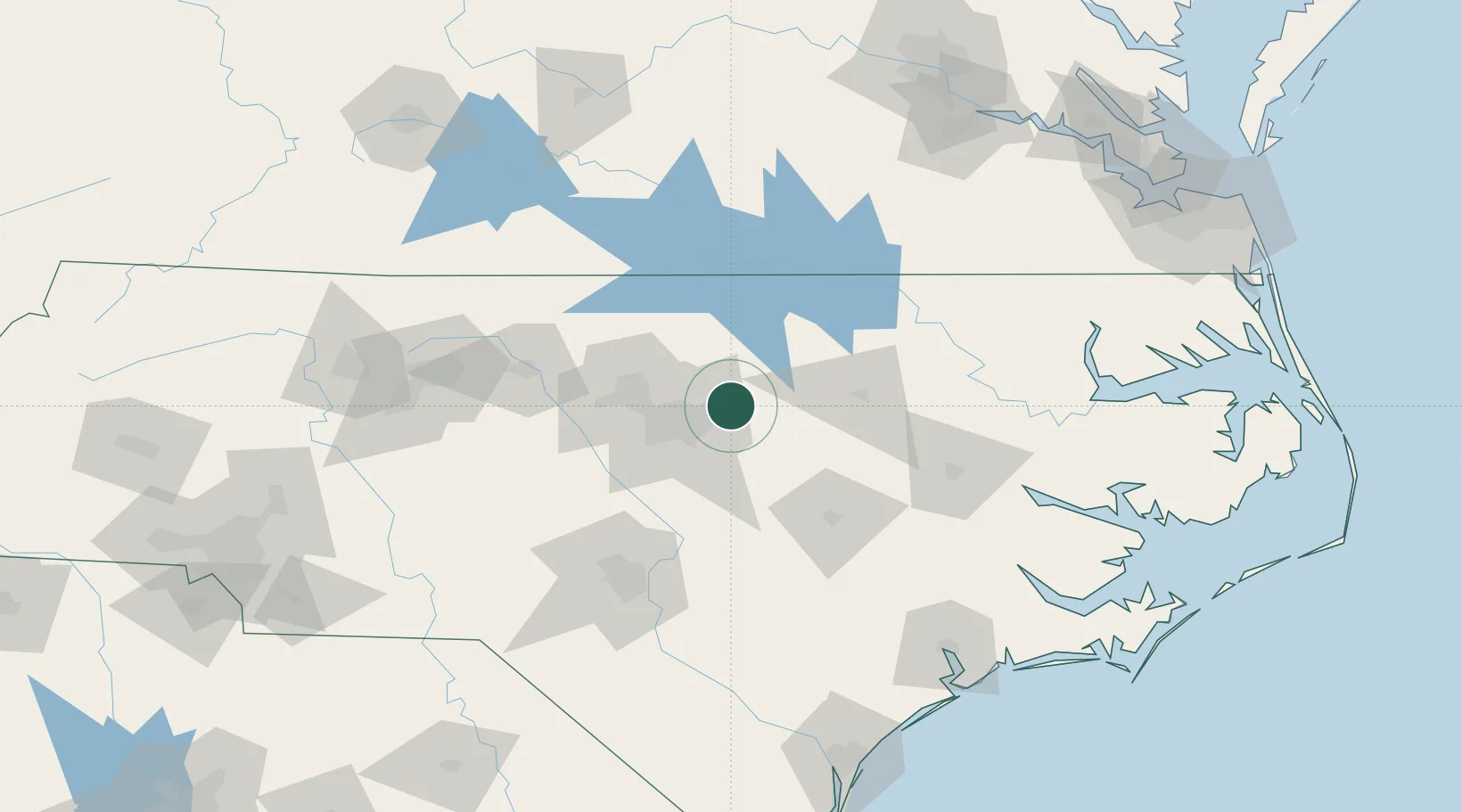 Location of USRVF