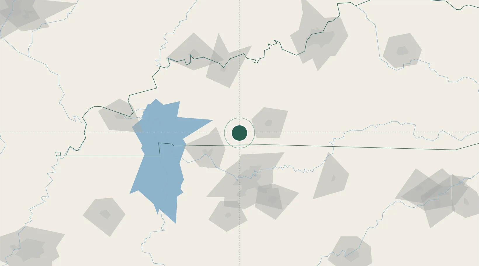 Location of USRVK