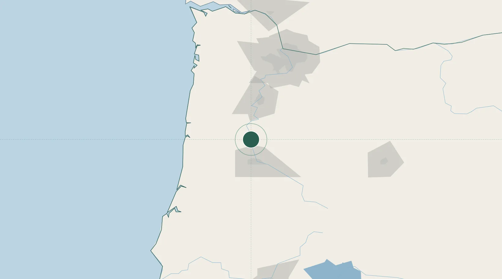 Location of USRVS