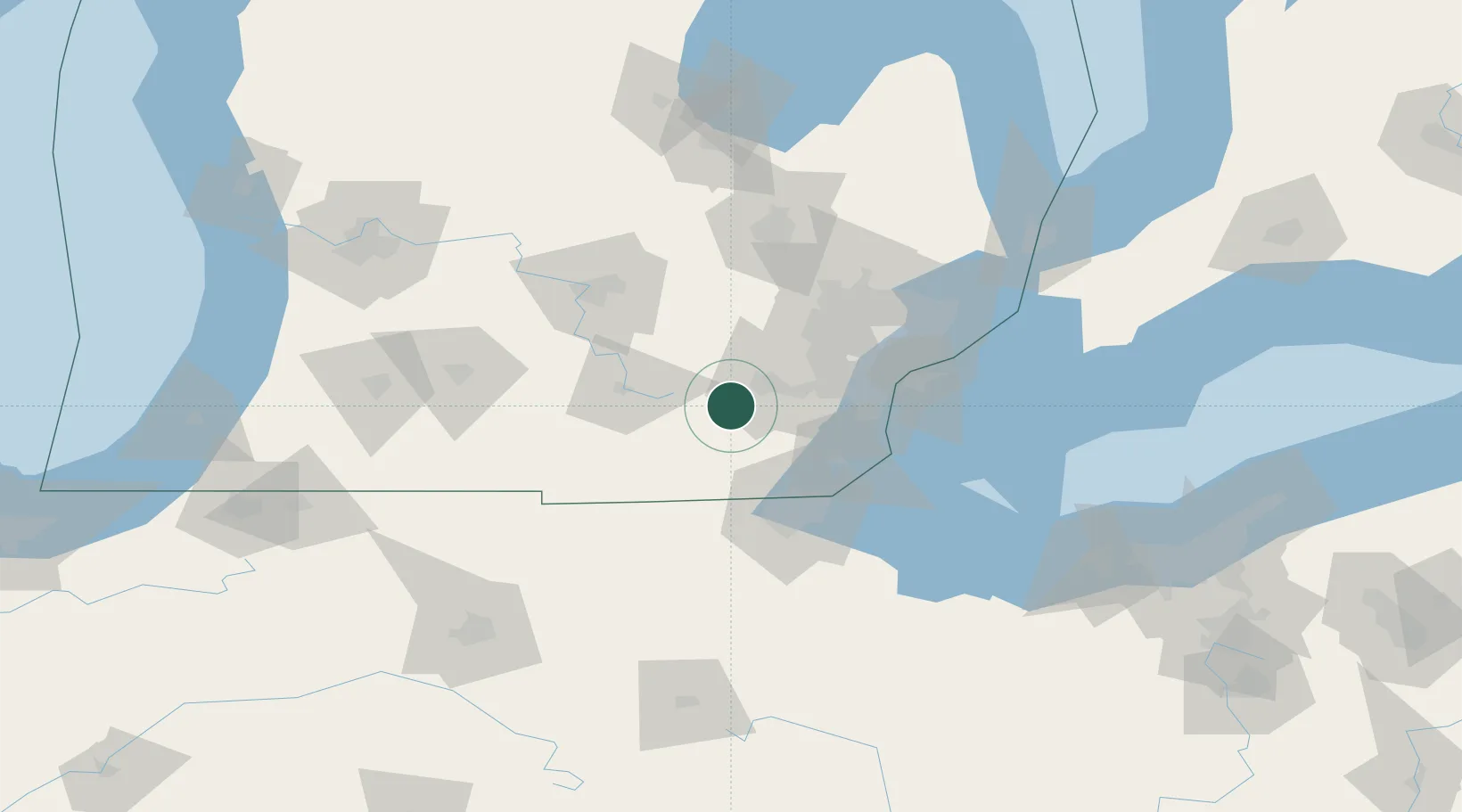 Location of USRWA