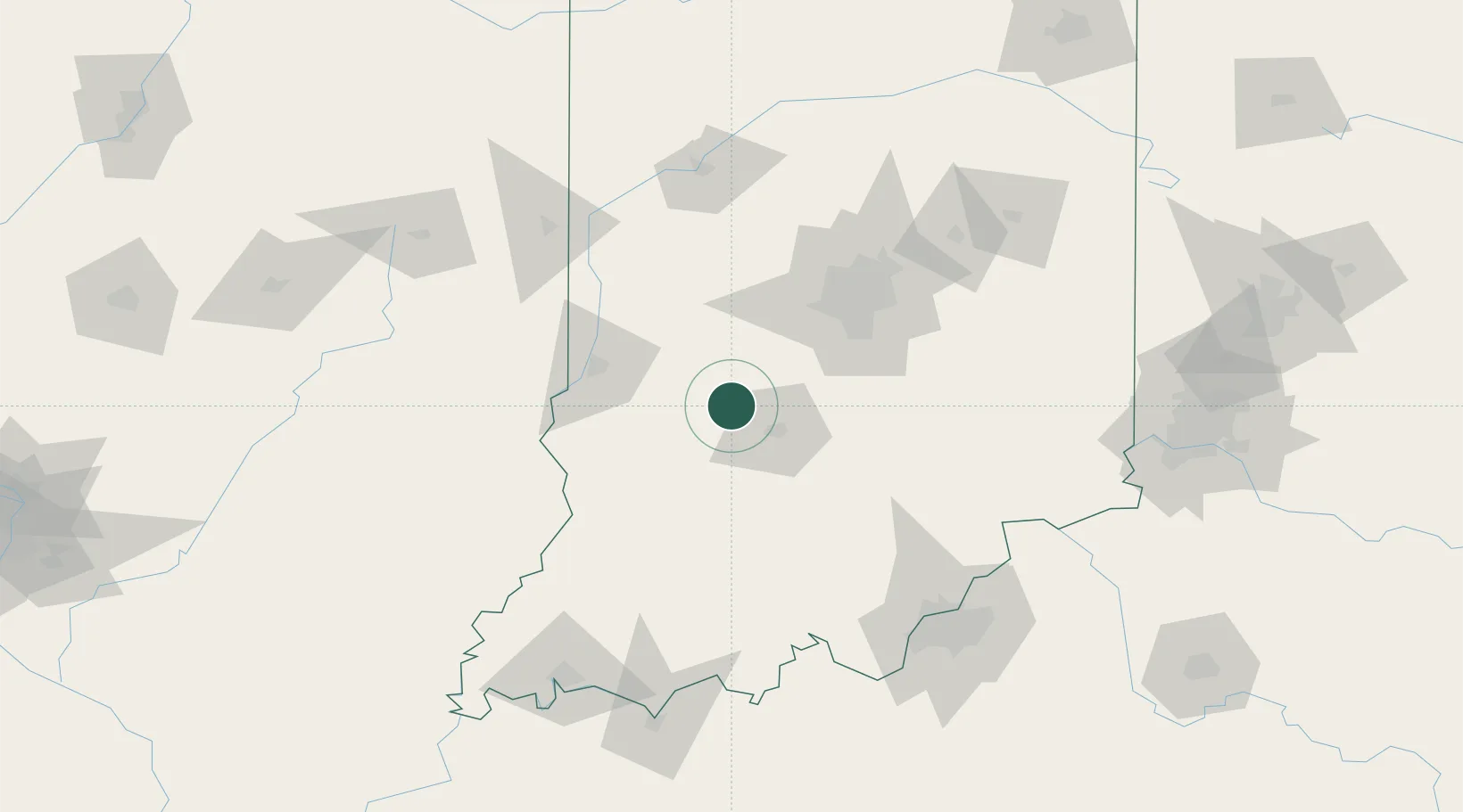 Location of USRWQ