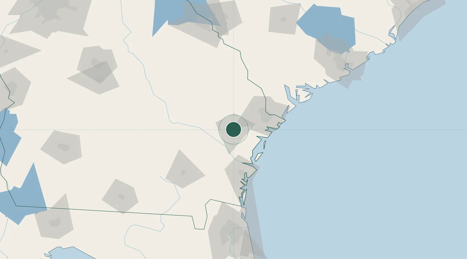 Location of USRWT
