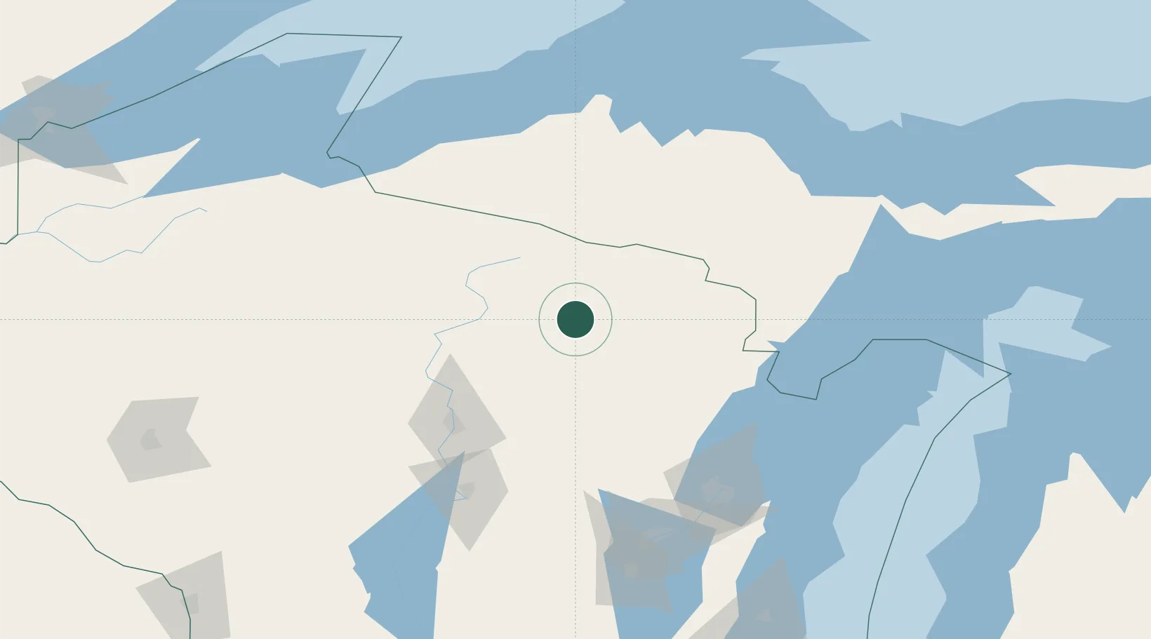 Location of USRWZ