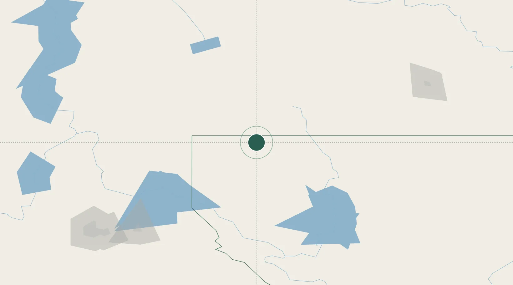 Location of USRXF