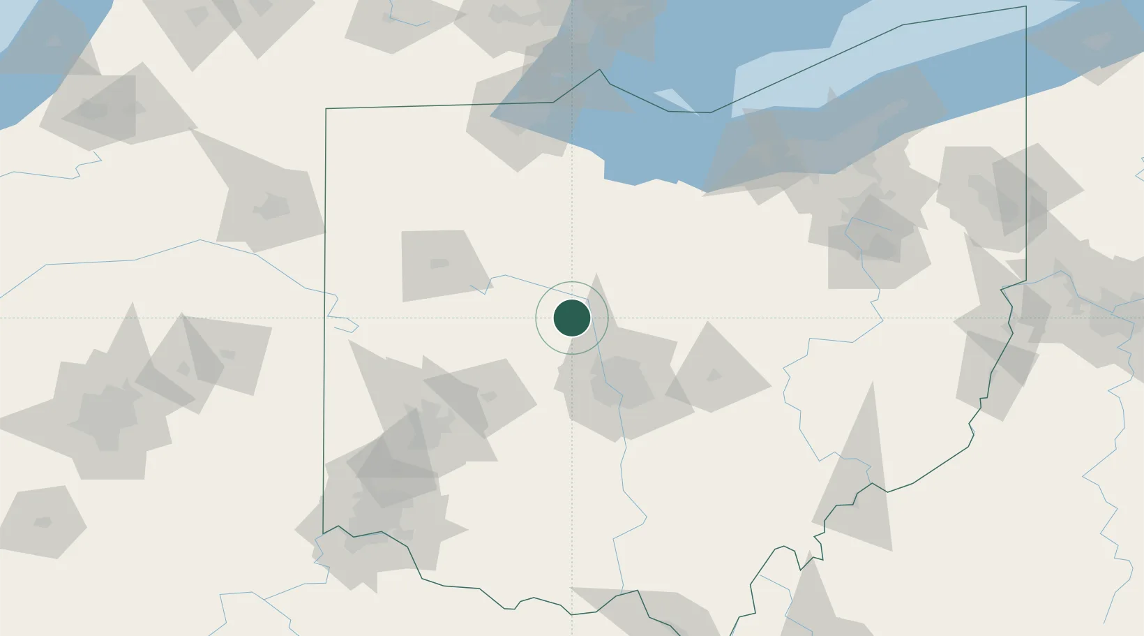 Location of USRXI