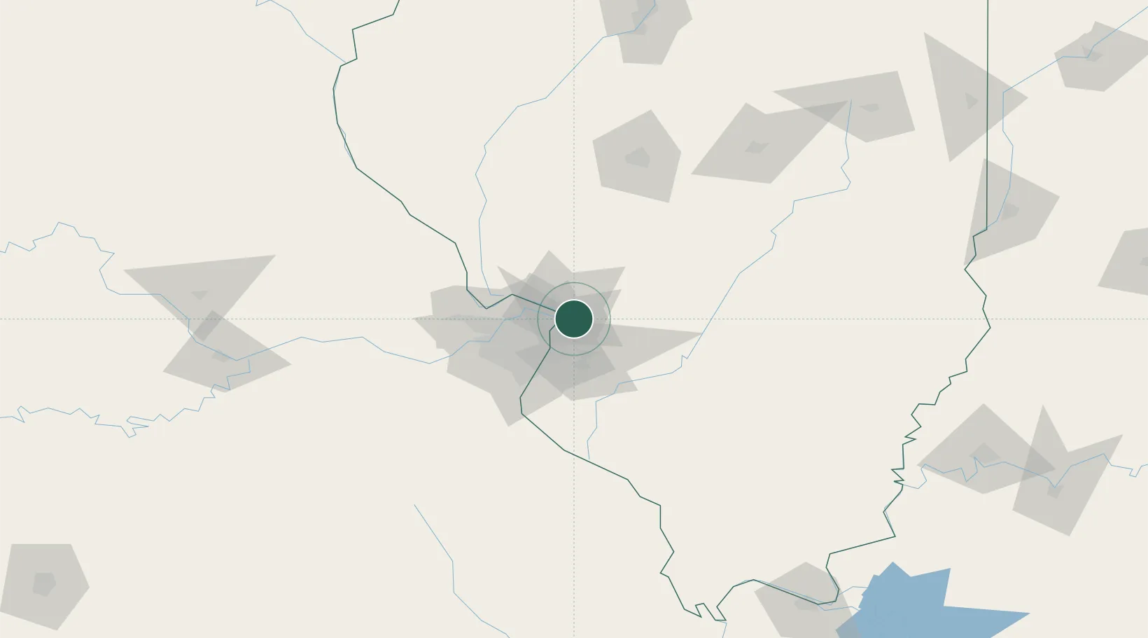 Location of USRXS