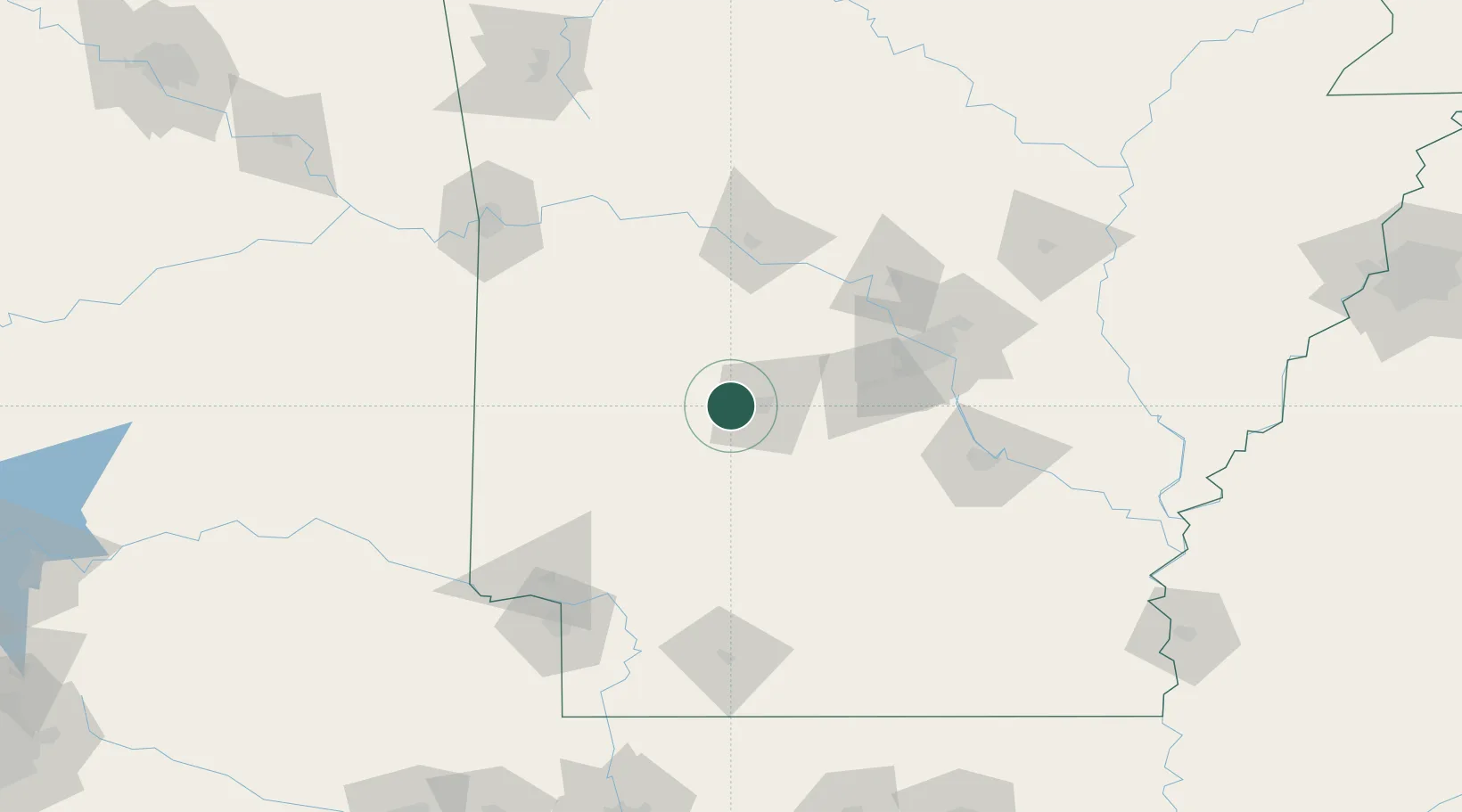 Location of USRYA