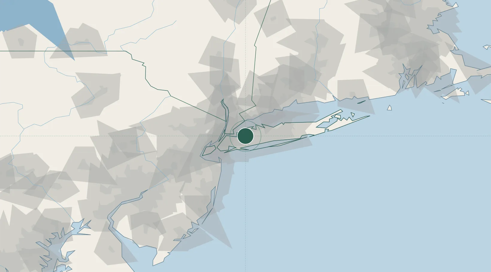 Location of USRYN