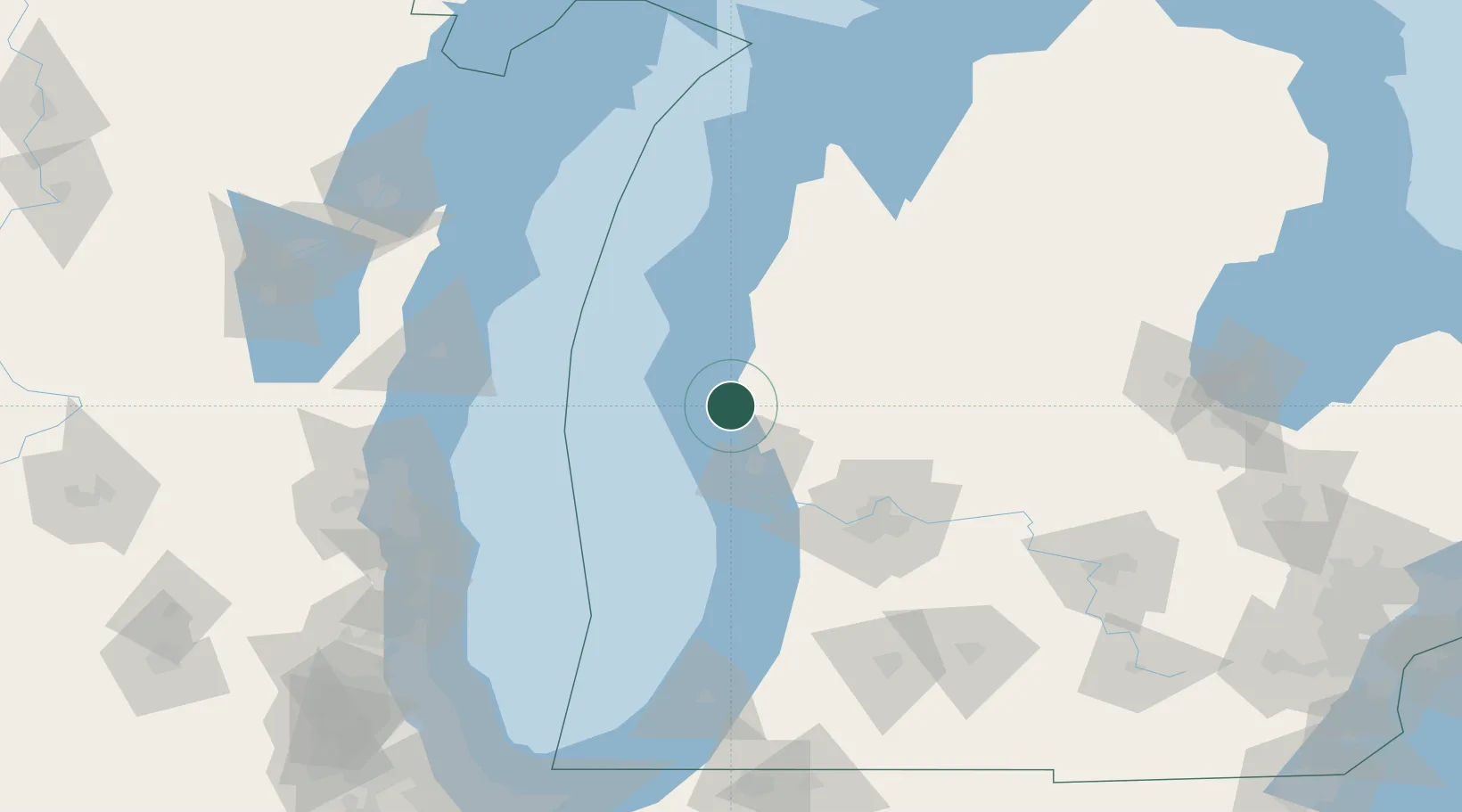 Location of USRYR