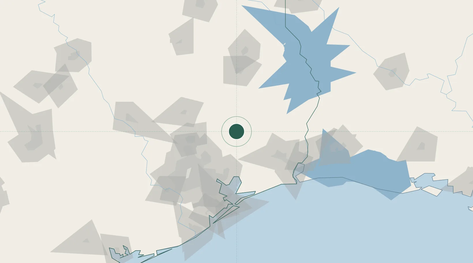 Location of USRYZ